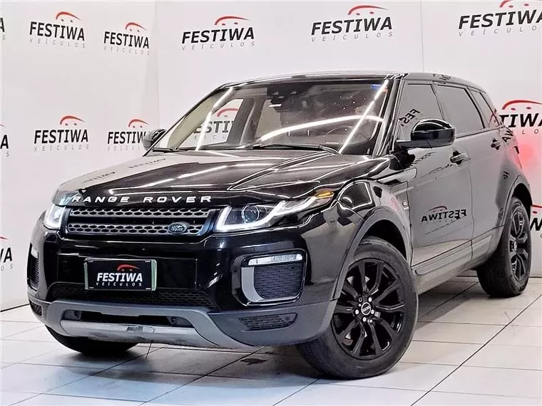 Land Rover Range Rover Evoque Preto 7