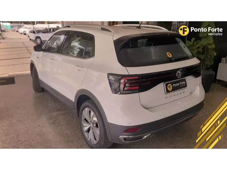 Volkswagen T-cross Branco 4