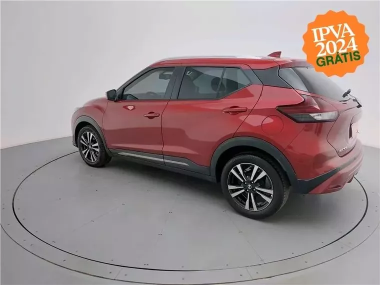 Nissan Kicks Vermelho 6