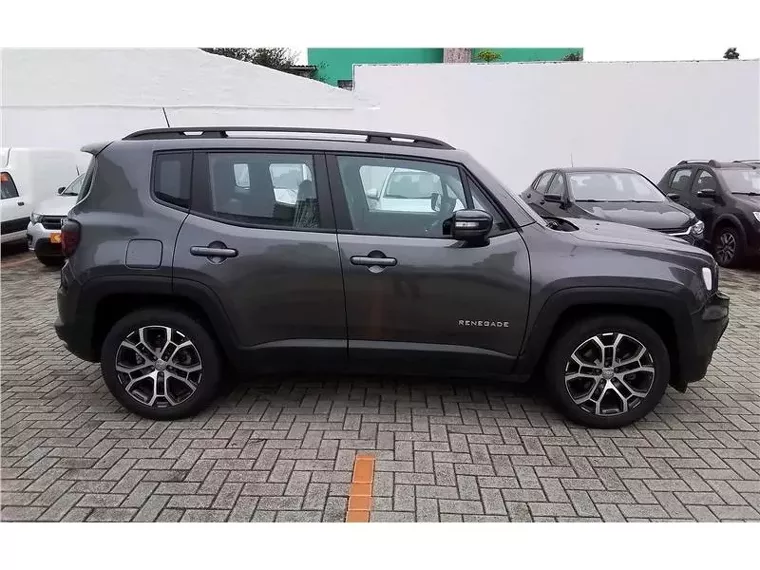 Jeep Renegade Cinza 10