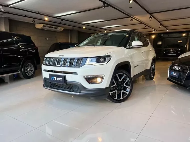 Jeep Compass Branco 7