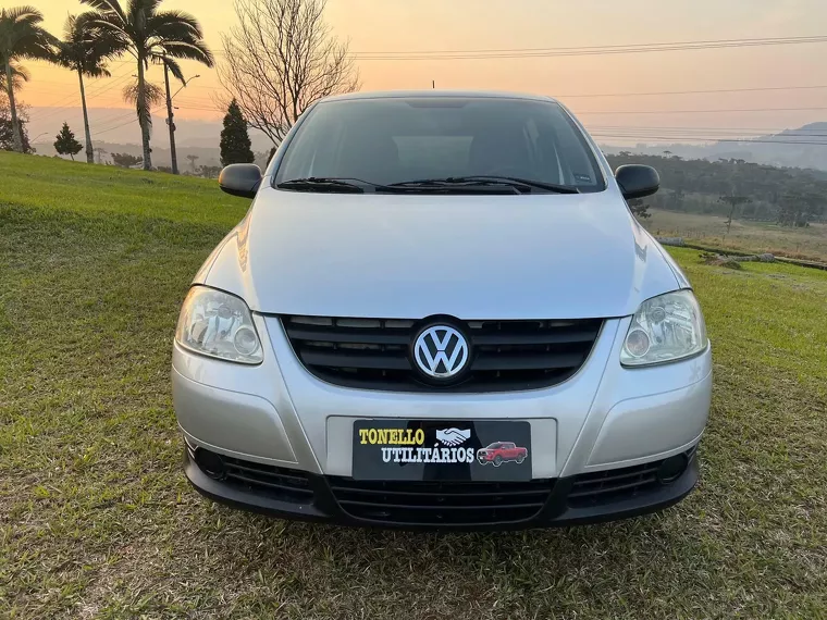 Volkswagen Fox Prata 3