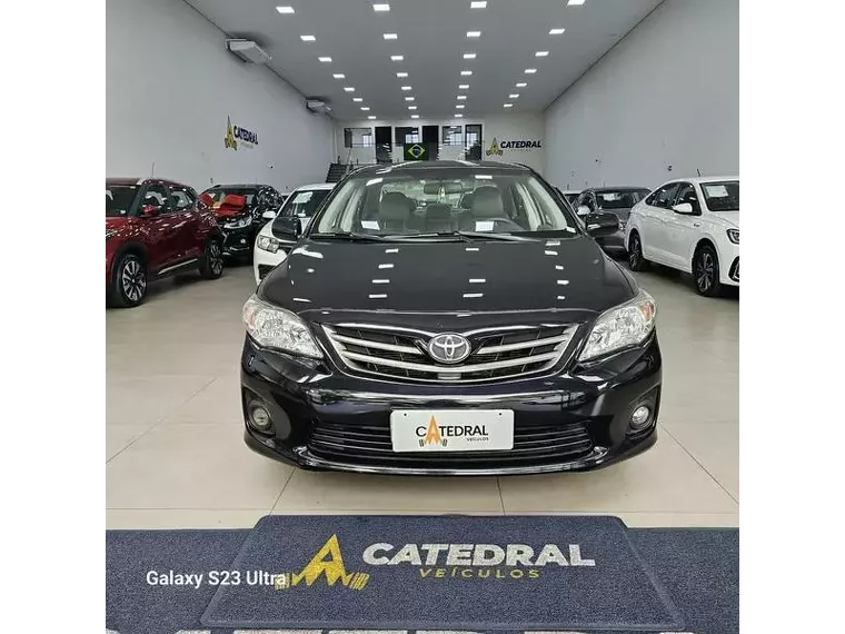 Toyota Corolla 1.8 GLI 16V FLEX 4P AUTOMÁTICO 2012