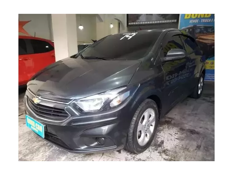 Chevrolet Onix Cinza 7