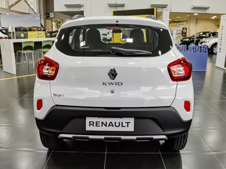 Renault Kwid Branco 8