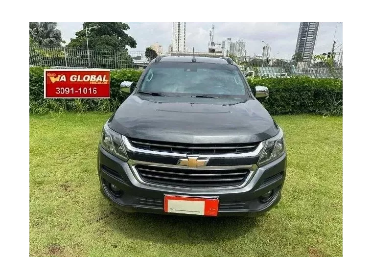 Chevrolet Trailblazer Cinza 2