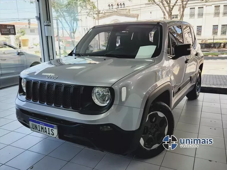 Jeep Renegade Prata 9