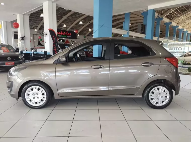 Ford KA Cinza 20