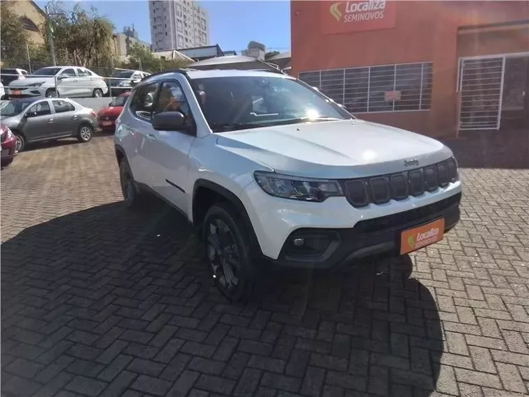 Jeep Compass Branco 6