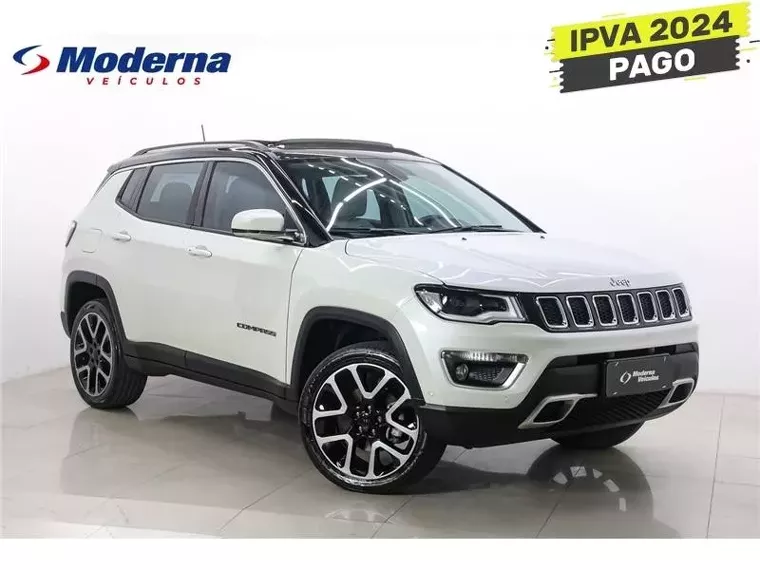 Jeep Compass Branco 3