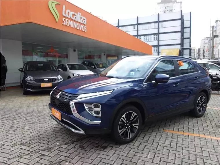 Mitsubishi Eclipse Cross Azul 6