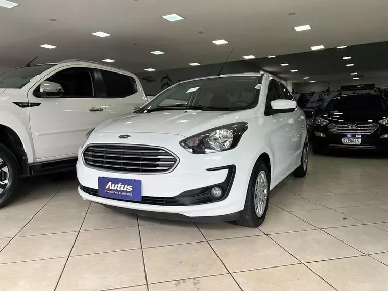 Ford KA Branco 1