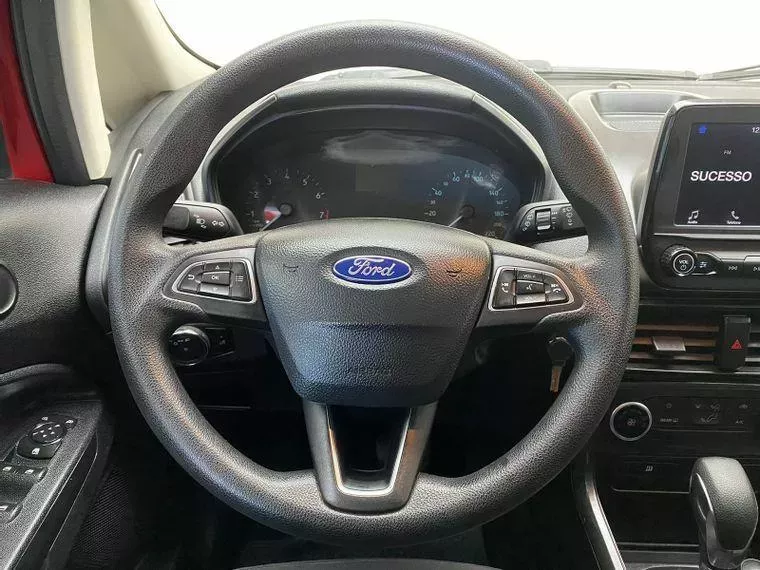 Ford Ecosport Vermelho 10