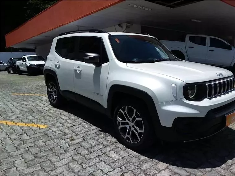 Jeep Renegade Branco 7