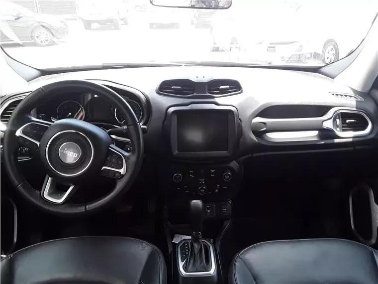 Jeep Renegade Cinza 8