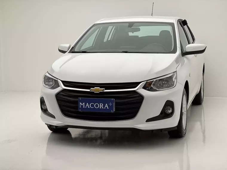 Chevrolet Onix Branco 11