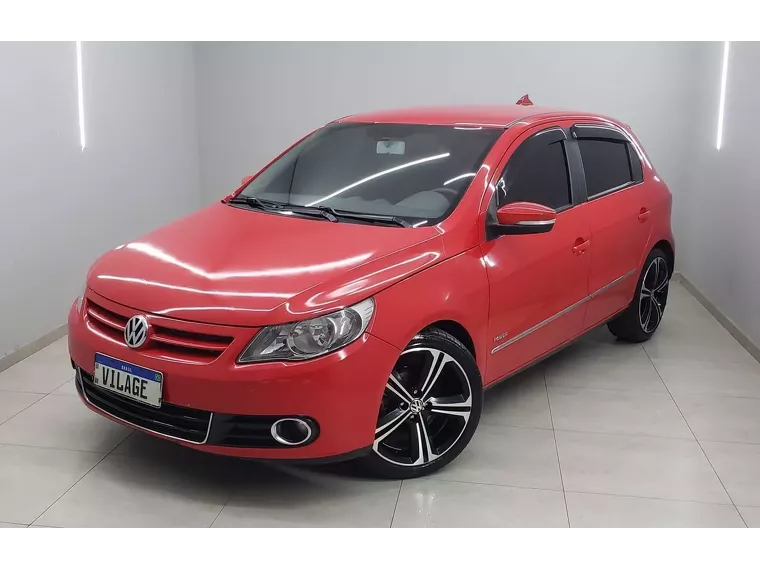 Volkswagen Gol Vermelho 5