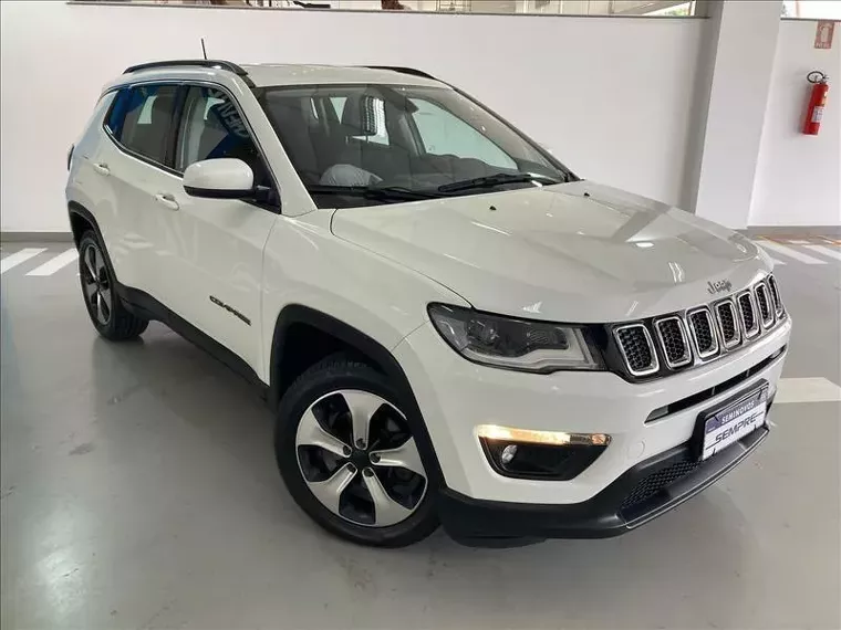 Jeep Compass Branco 4