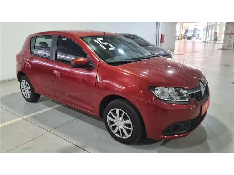 Renault Sandero Vermelho 8