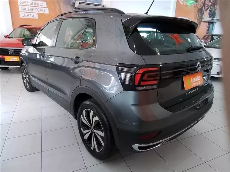 Volkswagen T-cross Cinza 7