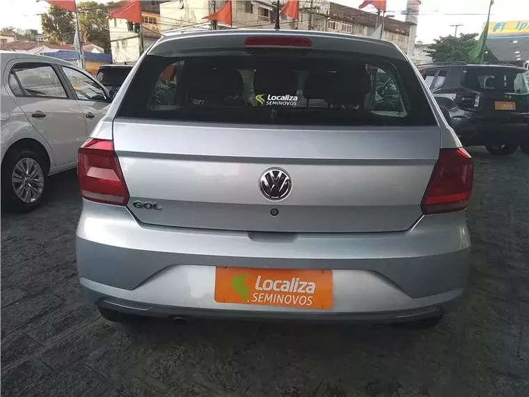 Volkswagen Gol Prata 2