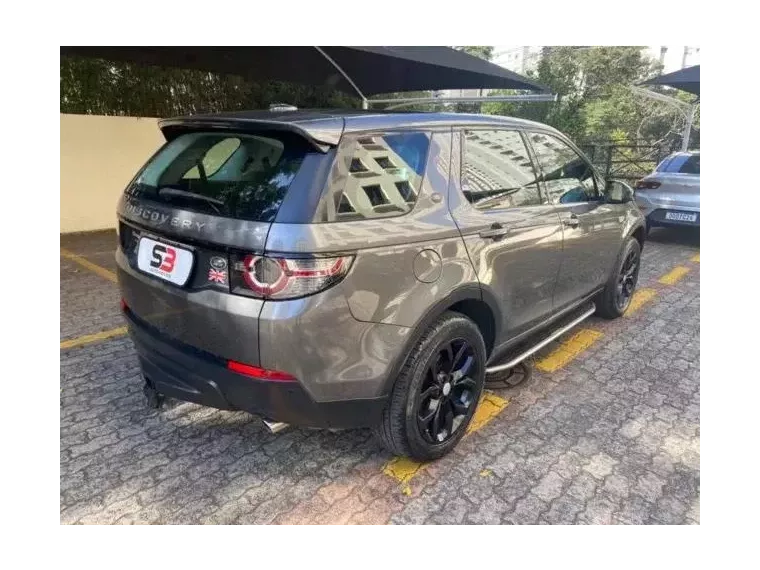 Land Rover Discovery Sport Cinza 2