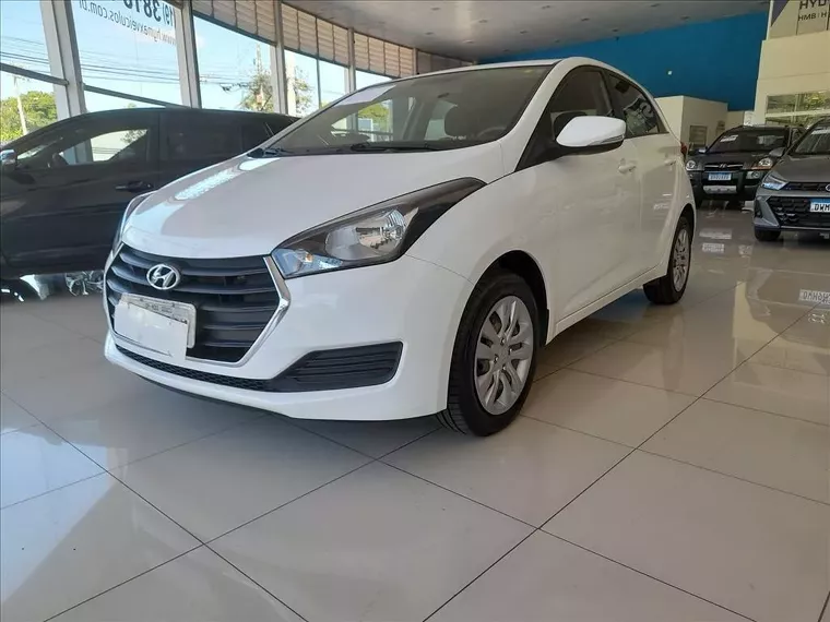 Hyundai HB20 Branco 9