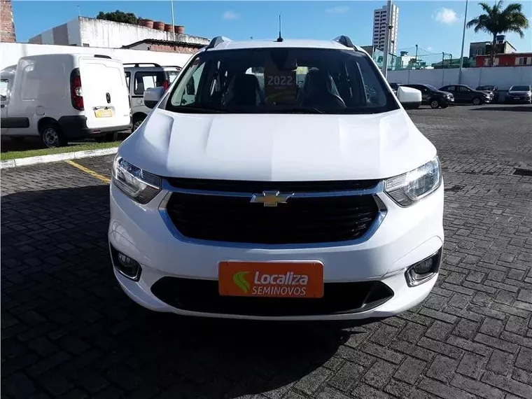 Chevrolet Spin Branco 10