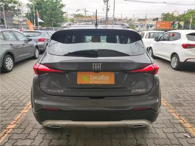 Fiat Pulse Prata 5