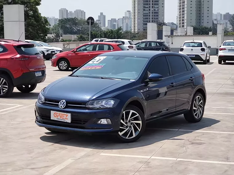 Volkswagen Polo Hatch Azul 14