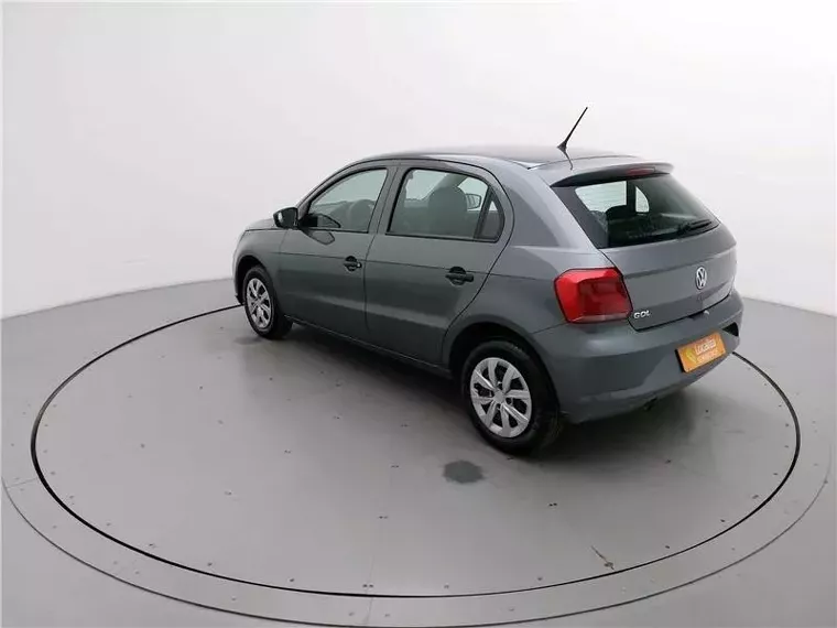 Volkswagen Gol Cinza 17