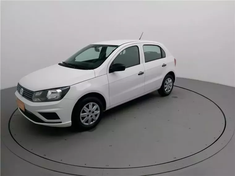 Volkswagen Gol Branco 6