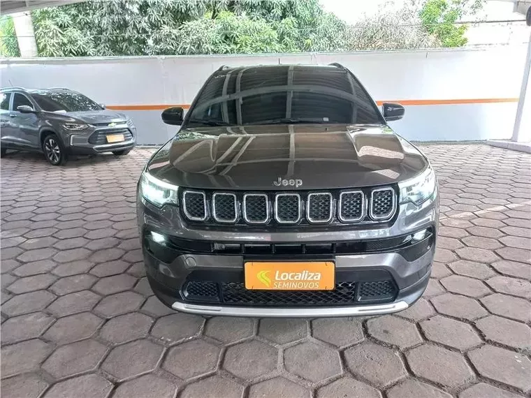 Jeep Compass Cinza 10