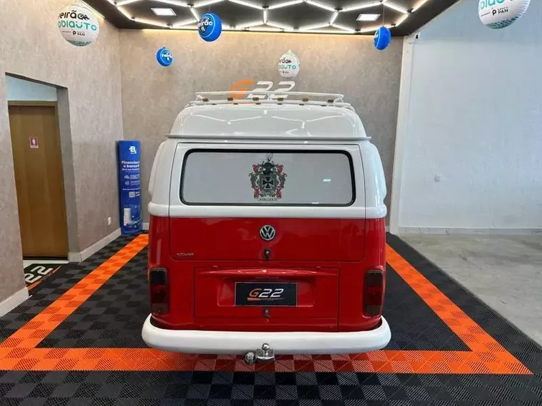 Volkswagen Kombi Branco 4