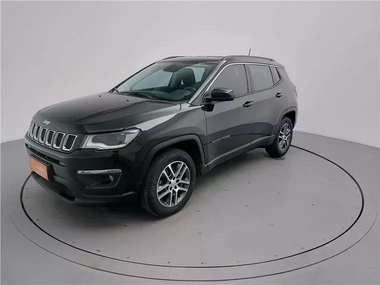 Jeep Compass Preto 5