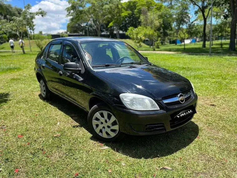 Chevrolet Prisma Preto 3