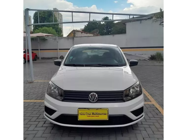 Volkswagen Gol Branco 4