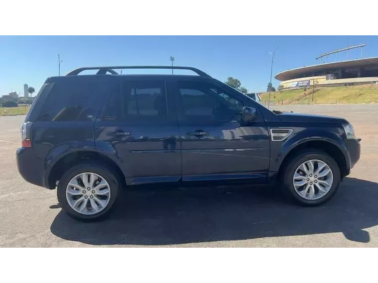 Land Rover Freelander 2 Azul 4