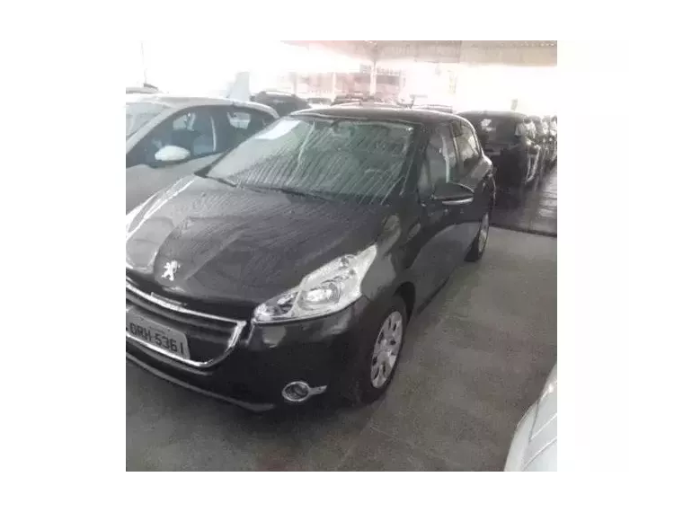 Peugeot 208 Marrom 1