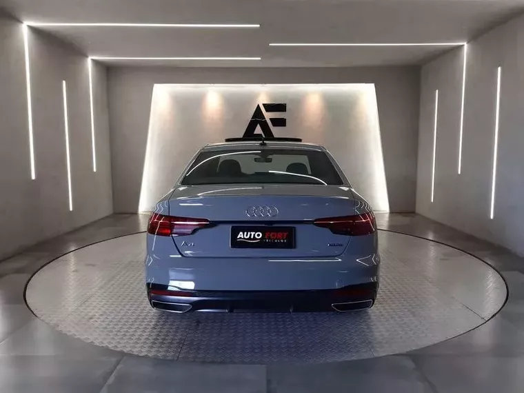 Audi A4 Cinza 2