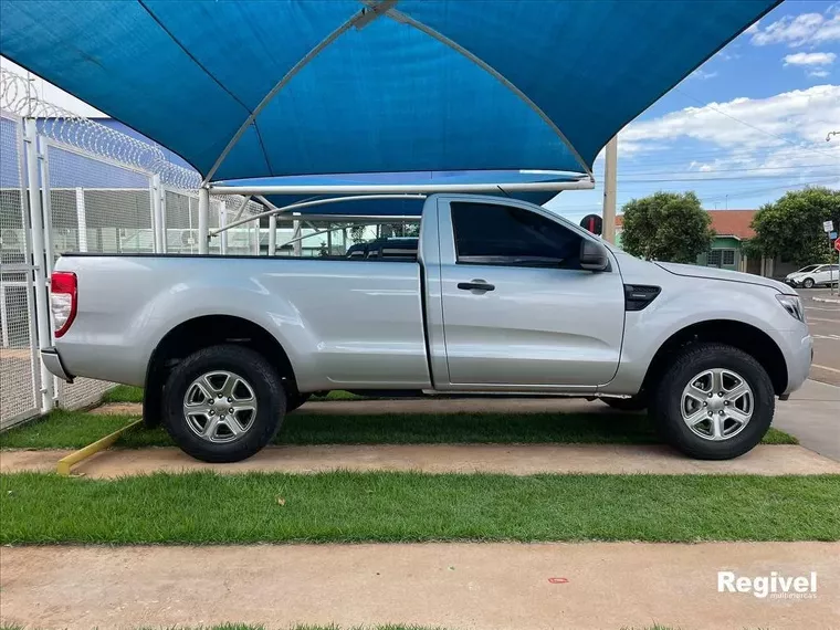 Ford Ranger Prata 4