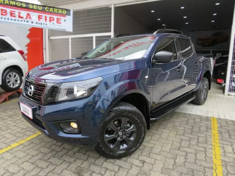 Nissan Frontier Azul 3