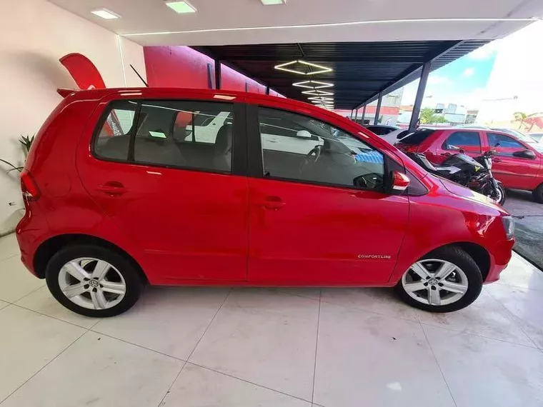 Volkswagen Fox Vermelho 3