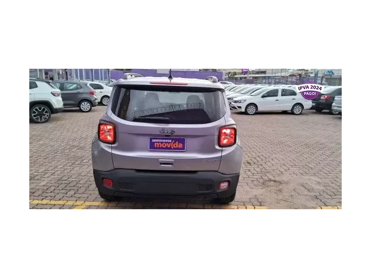 Jeep Renegade Prata 3