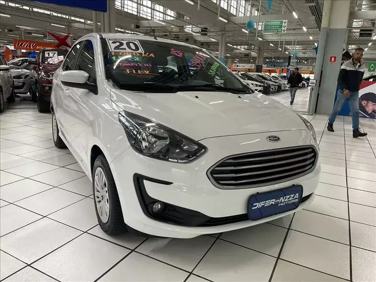 Ford KA Branco 1