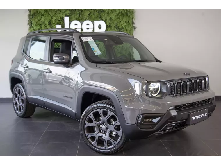 Jeep Renegade Cinza 5