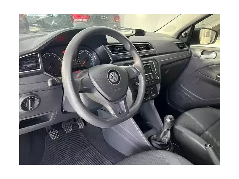 Volkswagen Gol Branco 1