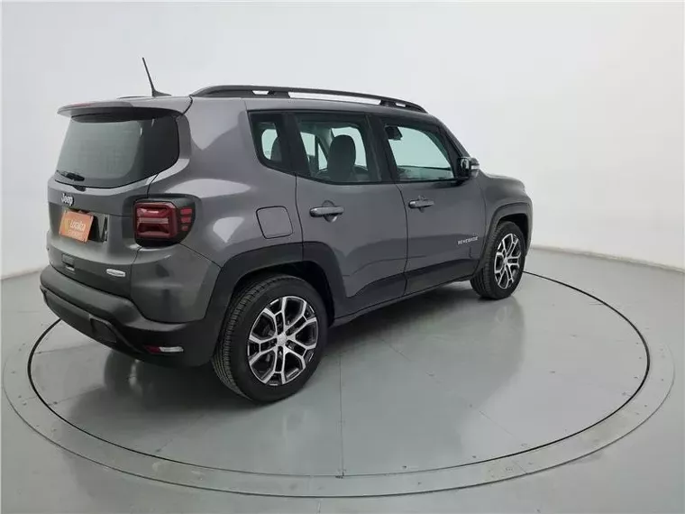 Jeep Renegade Cinza 14