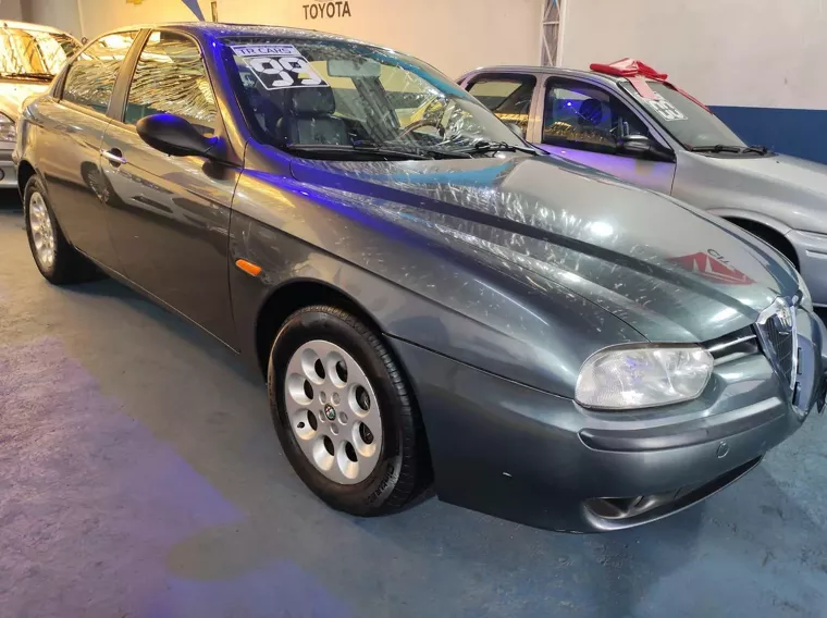 Alfa Romeo 156 Cinza 2