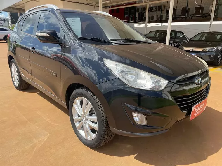 Hyundai IX35 Preto 14